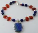 Blue%20Lapis%20%26%20Orange%20Carnelian%20Pendant%20Necklace%20-%20AZMIDISKE (thumbnail)