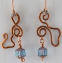 Hand%20Forged%20Copper%20%26%20Crystal%20Earrings%20-%20BOTEIN (thumbnail)