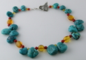 Baltic Amber Turquoise Coral Necklace - CELAEN Baltic%20Amber%20Turquoise%20Coral%20Necklace%20-%20CELAEN (thumbnail)