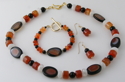 Orange Carnelian Agate Necklace Set - BRACHIUM Orange%20Carnelian%20Agate%20Necklace%20Set%20-%20BRACHIUM (thumbnail)