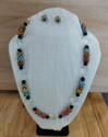 Colorful Bumpy Glass Bead Necklace Set - CAPELLA Colorful%20Bumpy%20Glass%20Bead%20Necklace%20Set%20-%20CAPELLA (thumbnail)