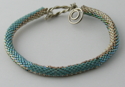 Turquoise Peyote Seed Bead Bracelet - AIN AL RAMI Turquoise%20Peyote%20Seed%20Bead%20Bracelet%20-%20AIN%20AL%20RAMI (thumbnail)