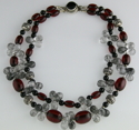 Antique Cherry Amber Black Rutilated Quartz Necklace - ATIK Antique%20Cherry%20Amber%20Black%20Rutilated%20Quartz%20Necklace%20-%20ATIK (thumbnail)