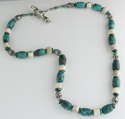 Turquoise Sterling Silver Necklace - ADHAFERA Turquoise%20Sterling%20Silver%20Necklace%20-%20ADHAFERA (thumbnail)