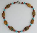 Red%20Poppy%20Jasper%20%26%20Turquoise%20Necklace%20-%20ALSHAIN (thumbnail)