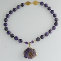 Natural%20Purple%20Amethyst%20Stalactite%20Gold%20Necklace%20-%20ANTARES (thumbnail)