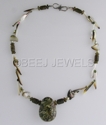 Green%20%26%20Brown%20Ryolite%20Pendant%20with%20Labradorite%20and%20Mother%20of%20Pearl%20Leaf%20%26%20Flute%20Necklace%20-%20ALBALI (thumbnail)