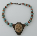 Hand%20Fabricated%20Patina%20Copper%20Fossil%20Coral%20Pendant%20with%20Carribean%20Blue%20Larimar%20and%20Carnelian%20Necklace%20%20-%20DENEB%20ALGEDI%20 (thumbnail)