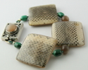 EEL%20Skin%20Malachite%20Moonstone%20Bracelet%20-%20ALCHIRD (thumbnail)
