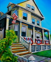 Painting-Milwood Street