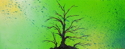 Painting--Acrylic-LandscapeTop of the Hill