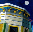 Painting--Oil-CityscapeNext Door
