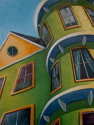 Painting-Green House