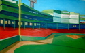 Painting-Trot's Corner