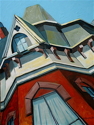Painting--Oil-CityscapeUntitled