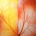 Painting--Oil-LandscapeTree Series #2