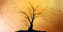 Painting--Oil-LandscapeTree Series #4