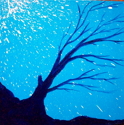 Painting--Oil-LandscapeTree Series #5