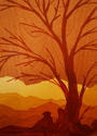 Painting--Oil-LandscapeTree Series #11