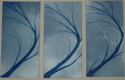 Painting--Oil-LandscapeTree Series #13 (Tryptic)