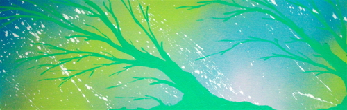 Painting-Landscape-Tree Series #1