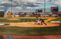 Richmond Braves with Toledo at Bat