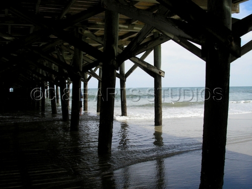 Photography-Digital-Under the Boardwalk