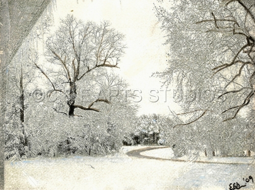 Digital Art-Around the Bend