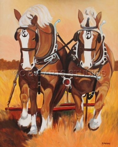Painting-The Team