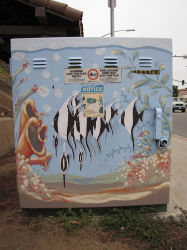 Painting-Seascape-Aquarium Side 2