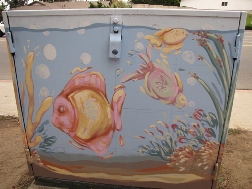 Painting-Seascape-Aquarium Side 3