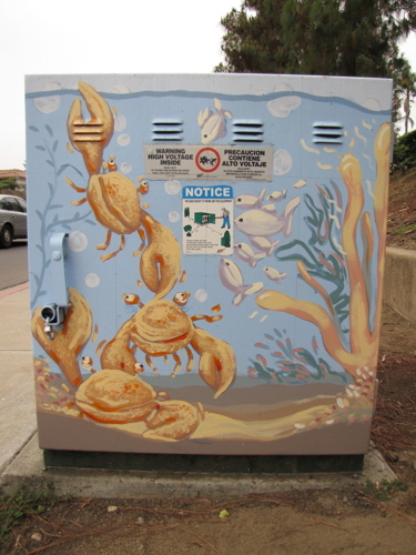 Painting-Seascape-Aquarium Side 4