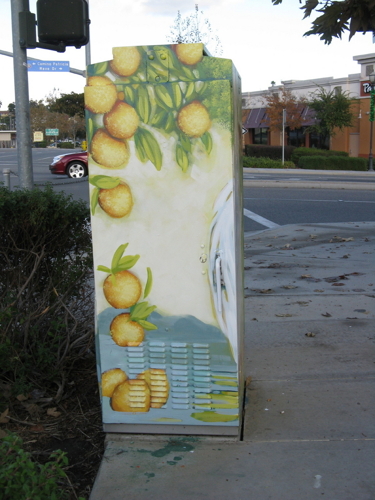 Painting-Botanical-Egret Side 3