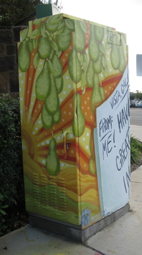 Painting-Botanical-Sun and Avocados 1