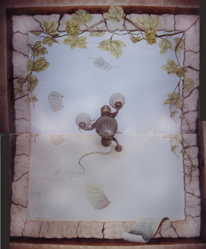 Painting-Fantasy-Sheet Music