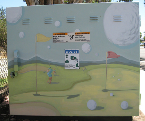 Painting-Landscape-Golf in RB 1