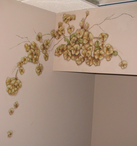Painting-Botanical-Emerging Flowers