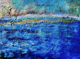 Painting--Oil-LandscapeBlue and Gold Dreams 