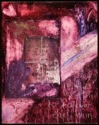 mixed media, friendship, inspirational, Irish quote -  Painting