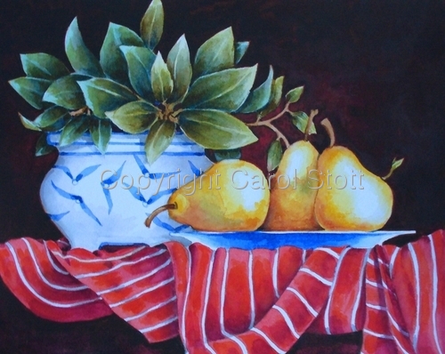 Pear%20Still%20Life (large view)