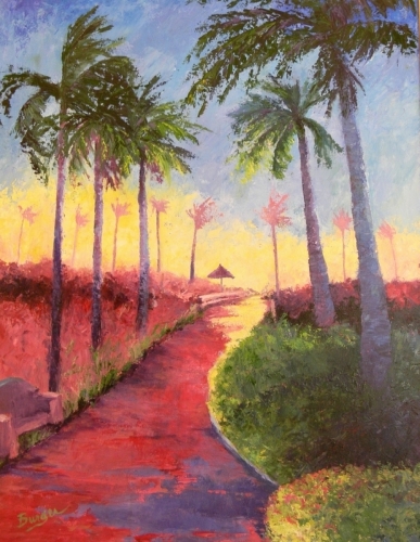 Painting-Acrylic-DUSK