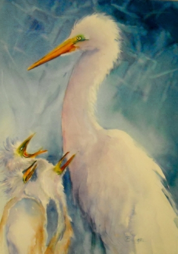 Painting-Watercolor-Feed Me