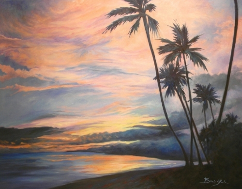 Painting-Peaceful, Yet Brilliant