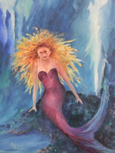 Painting-Water Spirit