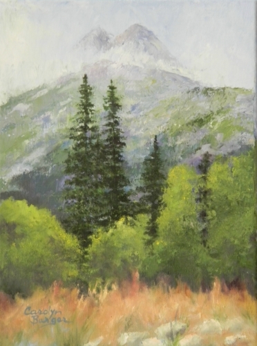 Painting-Pointing To The Heavens