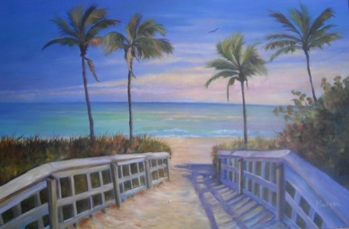 Painting-Oil-An Invitation