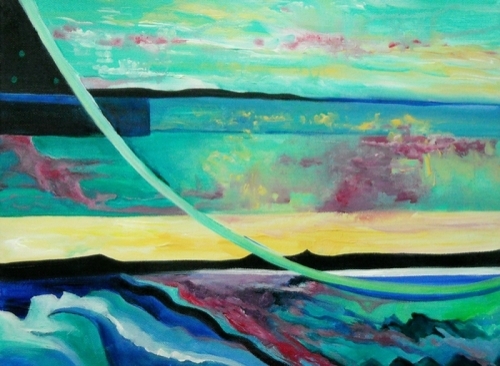 Painting-Acrylic-Contrasts