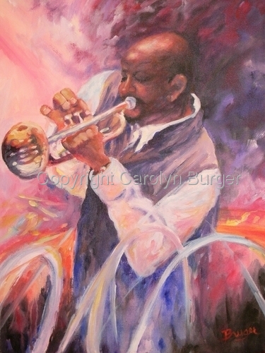 Painting-Acrylic-Let's Swing