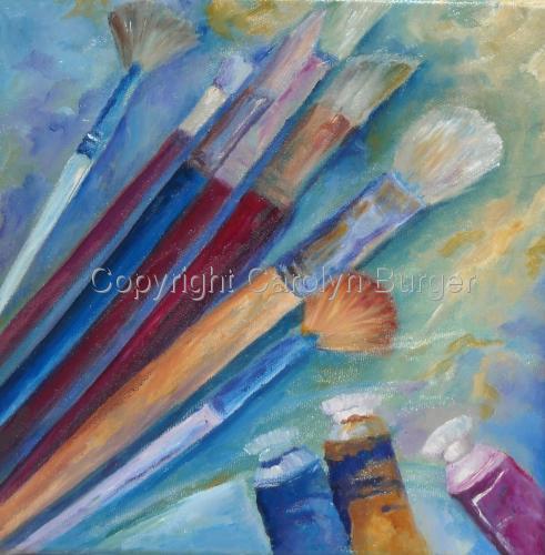 Painting-Oil-An Artist's Tools