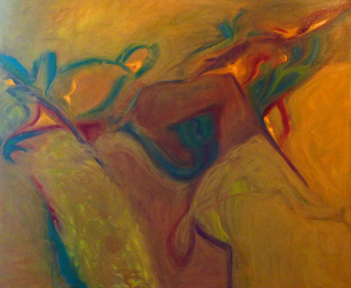 Painting-Abstract-Erotic